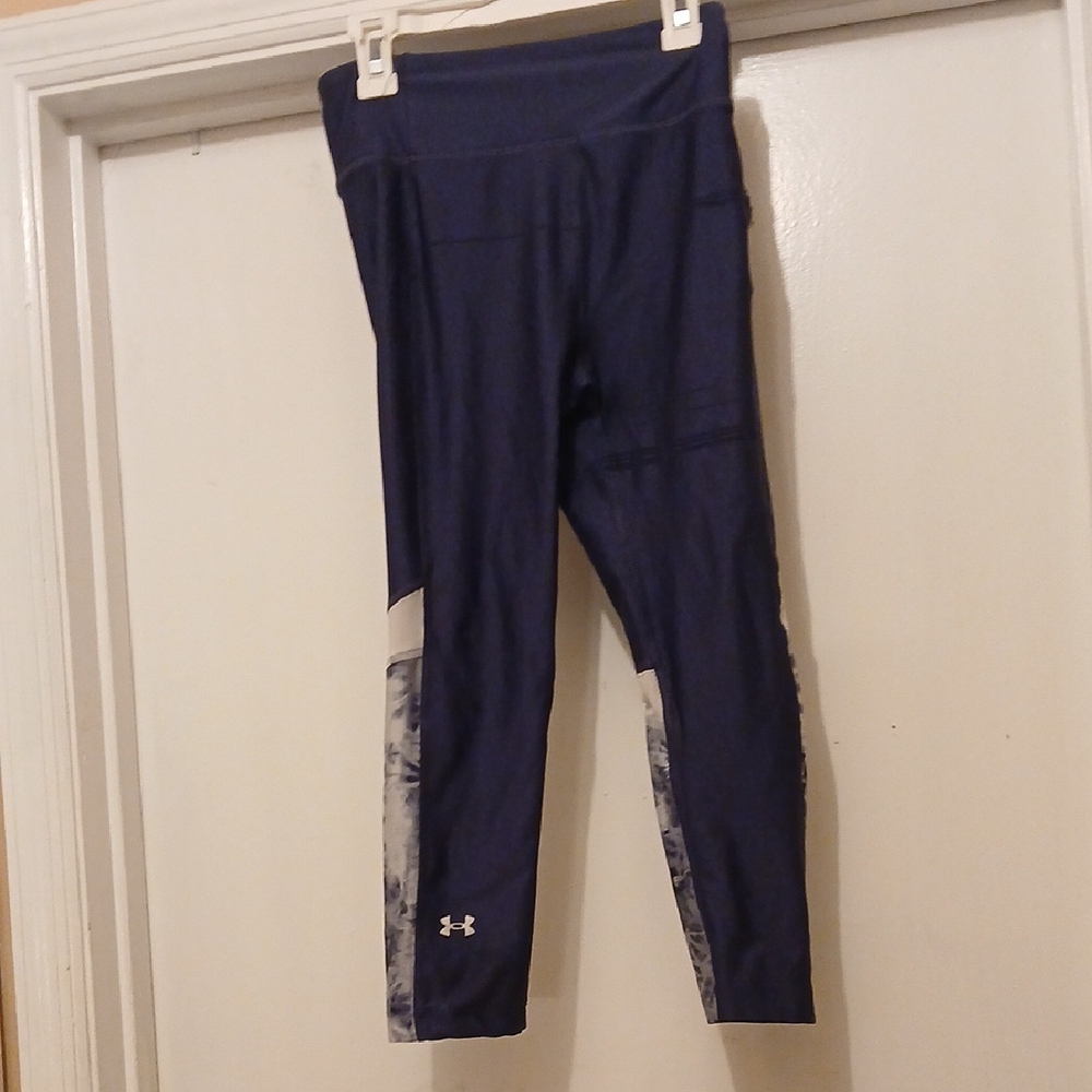 Under Armour Navy Blue Leggings